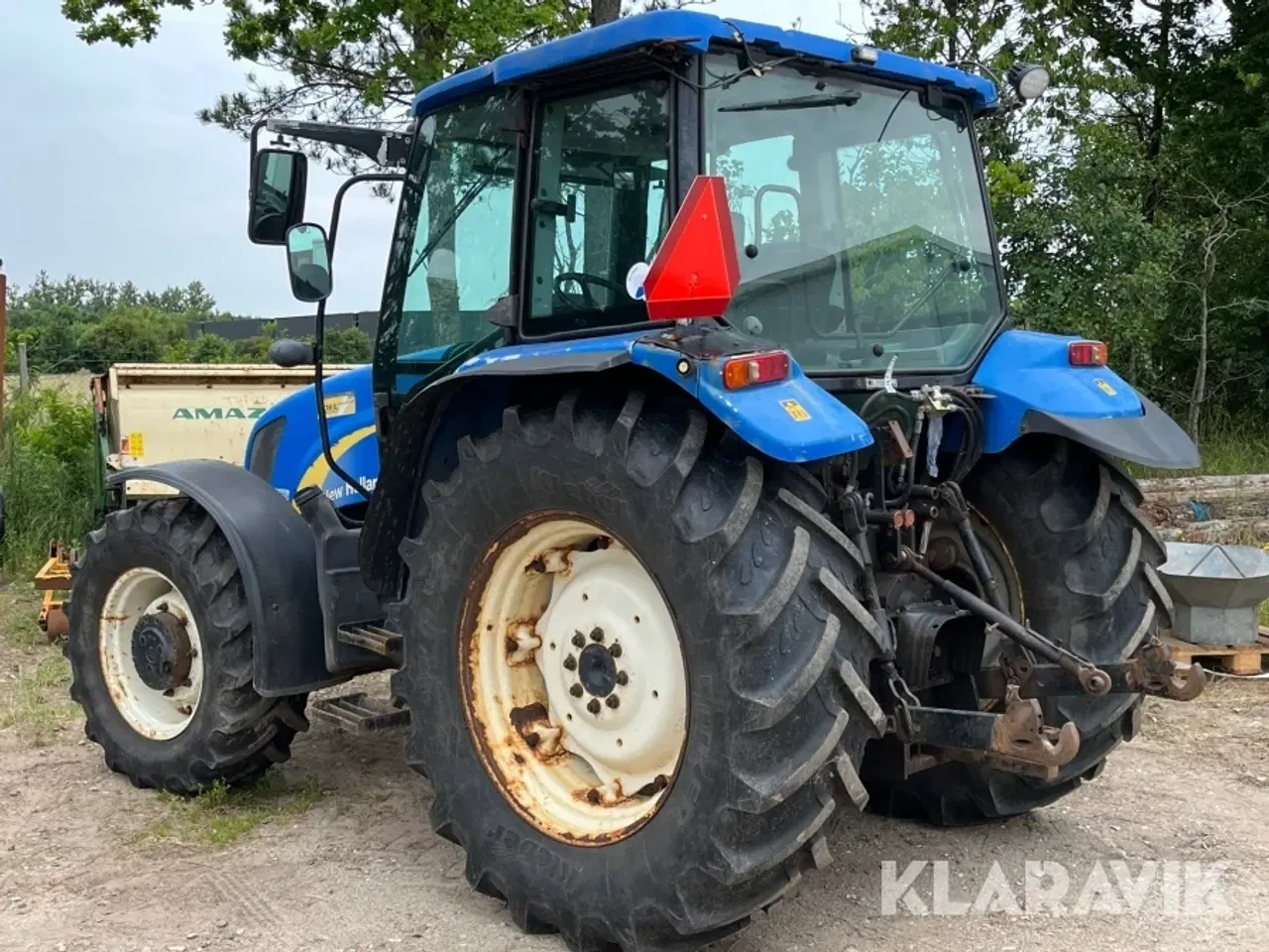 Billede 2 - Traktor New holland T5060
