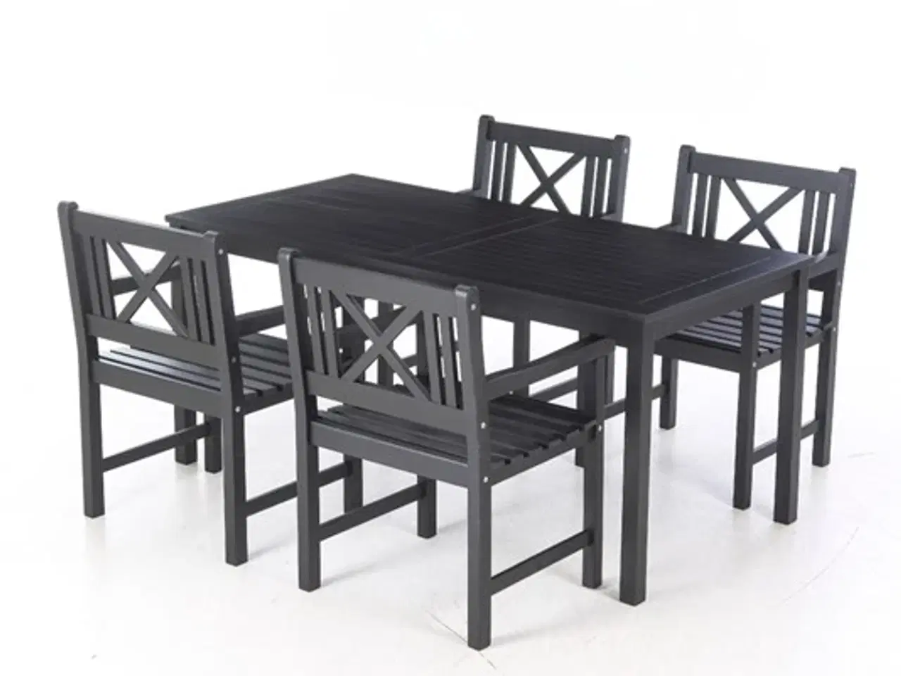 Billede 1 - Havebord samt fire havestole