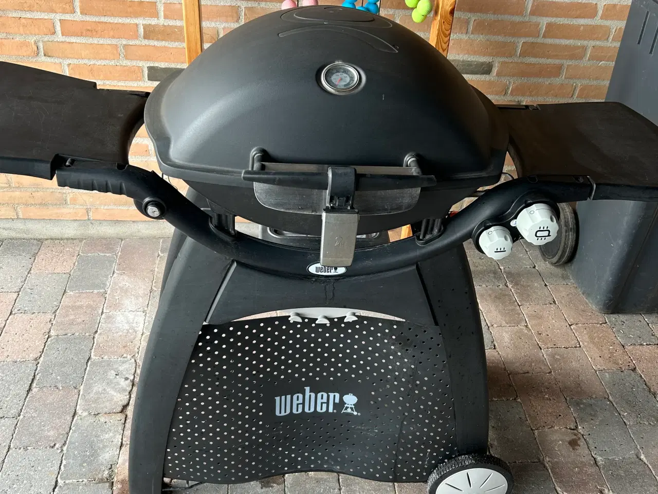 Billede 1 - Weber grill Q3200 med rotisseri