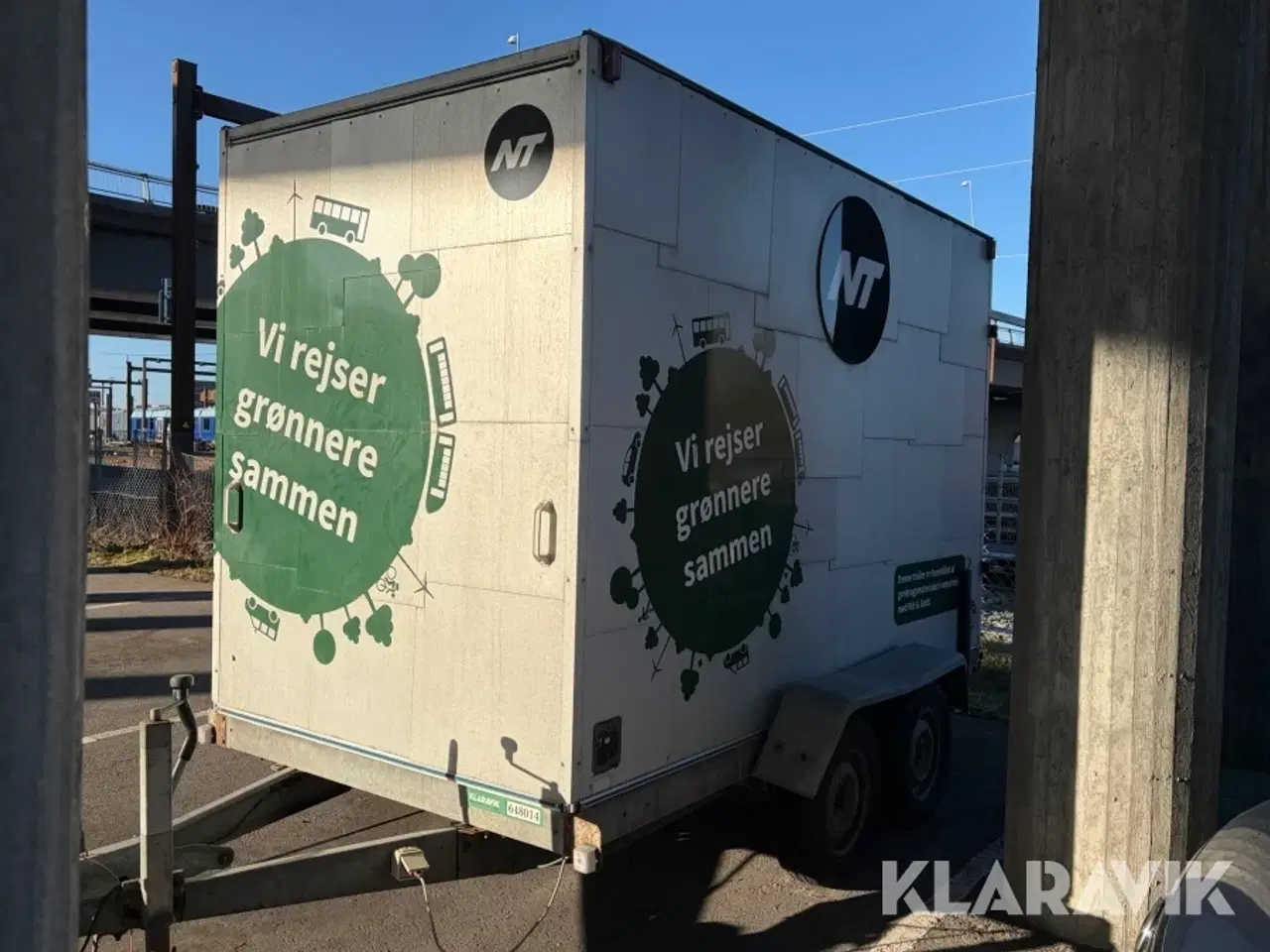 Billede 4 - Anhængere til personbiler Selandia F120 med salgsvindue