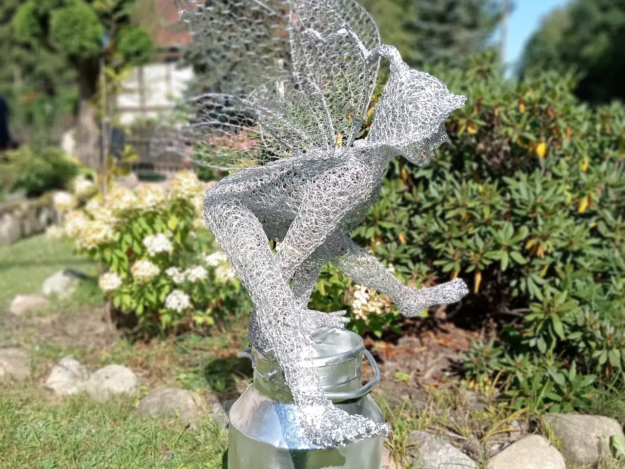 Billede 4 - Dekoration, ornament, haveskulptur