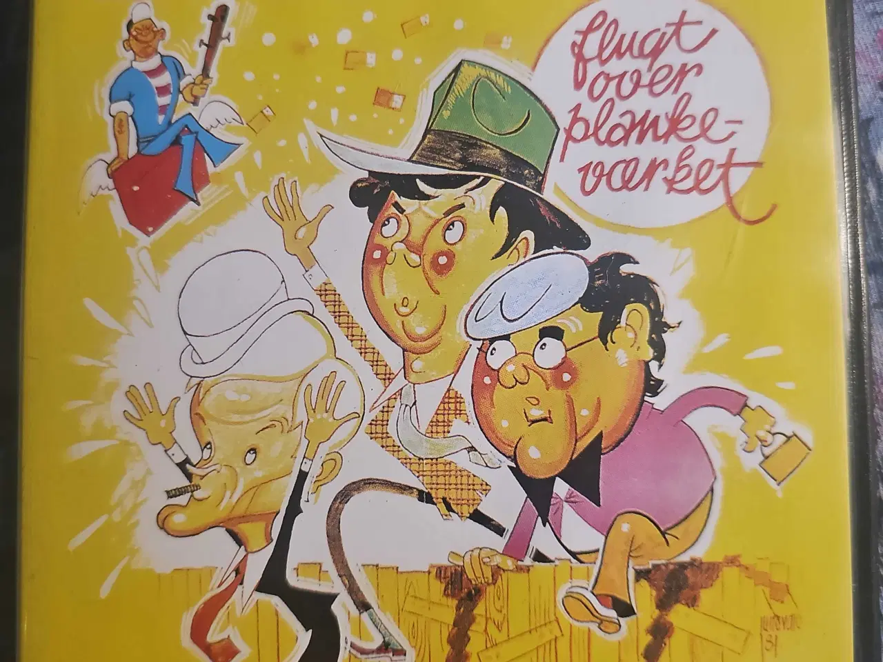 Billede 1 - Olsen-Banden Sidste Bedrifter DVD med familiefilm