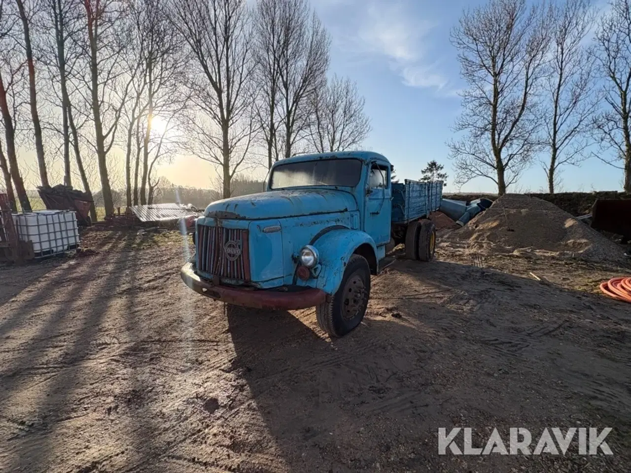 Billede 1 - Veteranlastbil Volvo N86