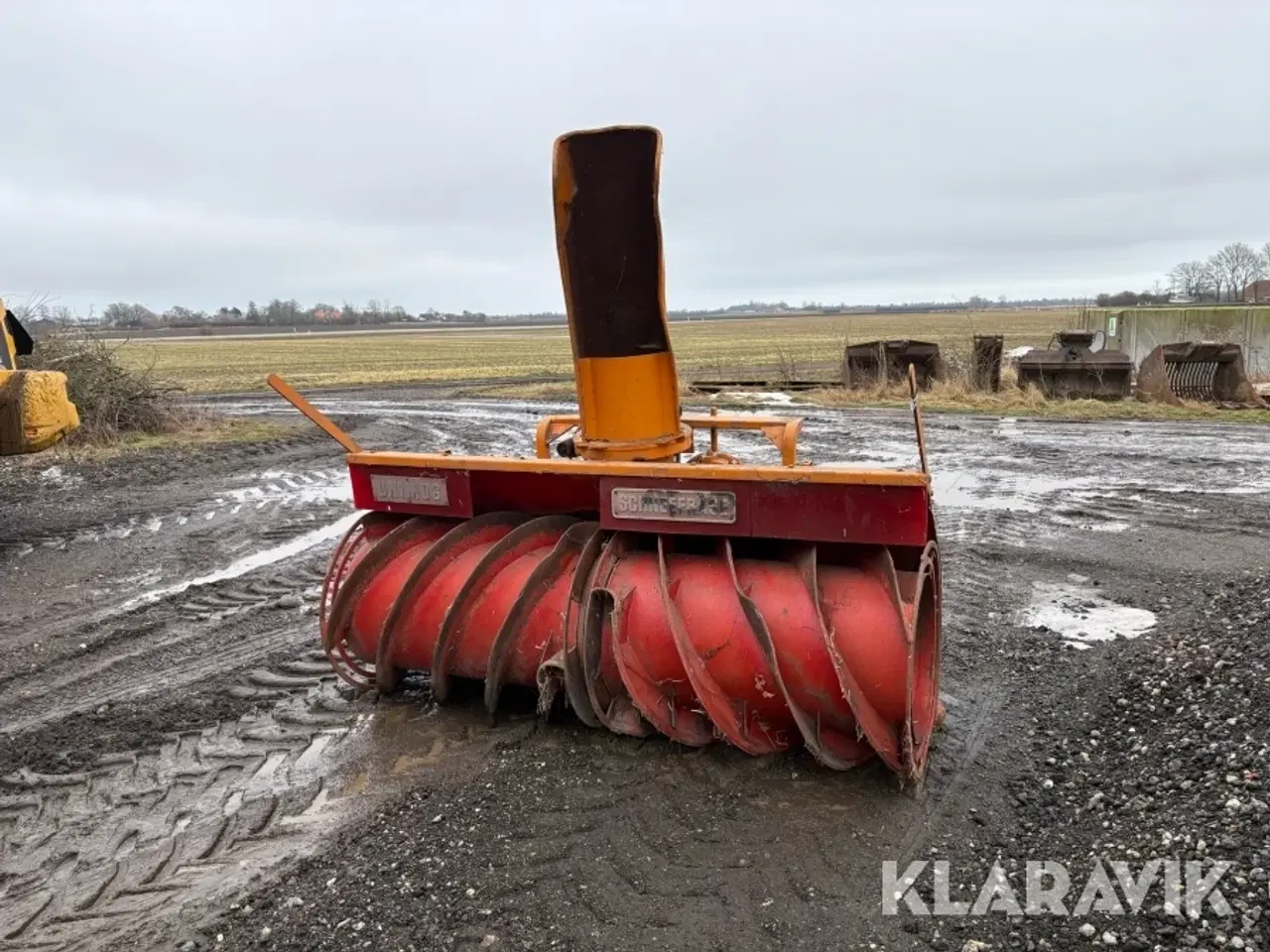 Billede 1 - Sneslynge Schmidt 3zlb