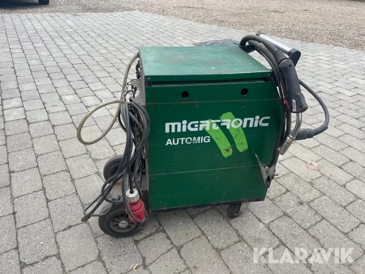 Billede 4 - Svejsemaskine Migtronic Automig 223