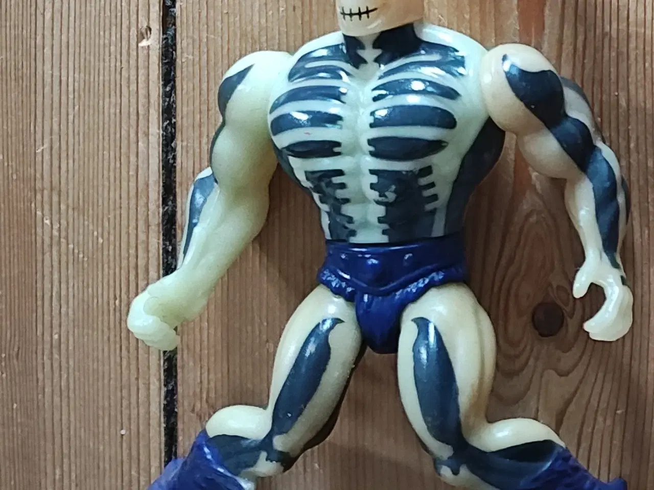 Billede 1 - He-Man Scare Glow Figur Masters of The Universe