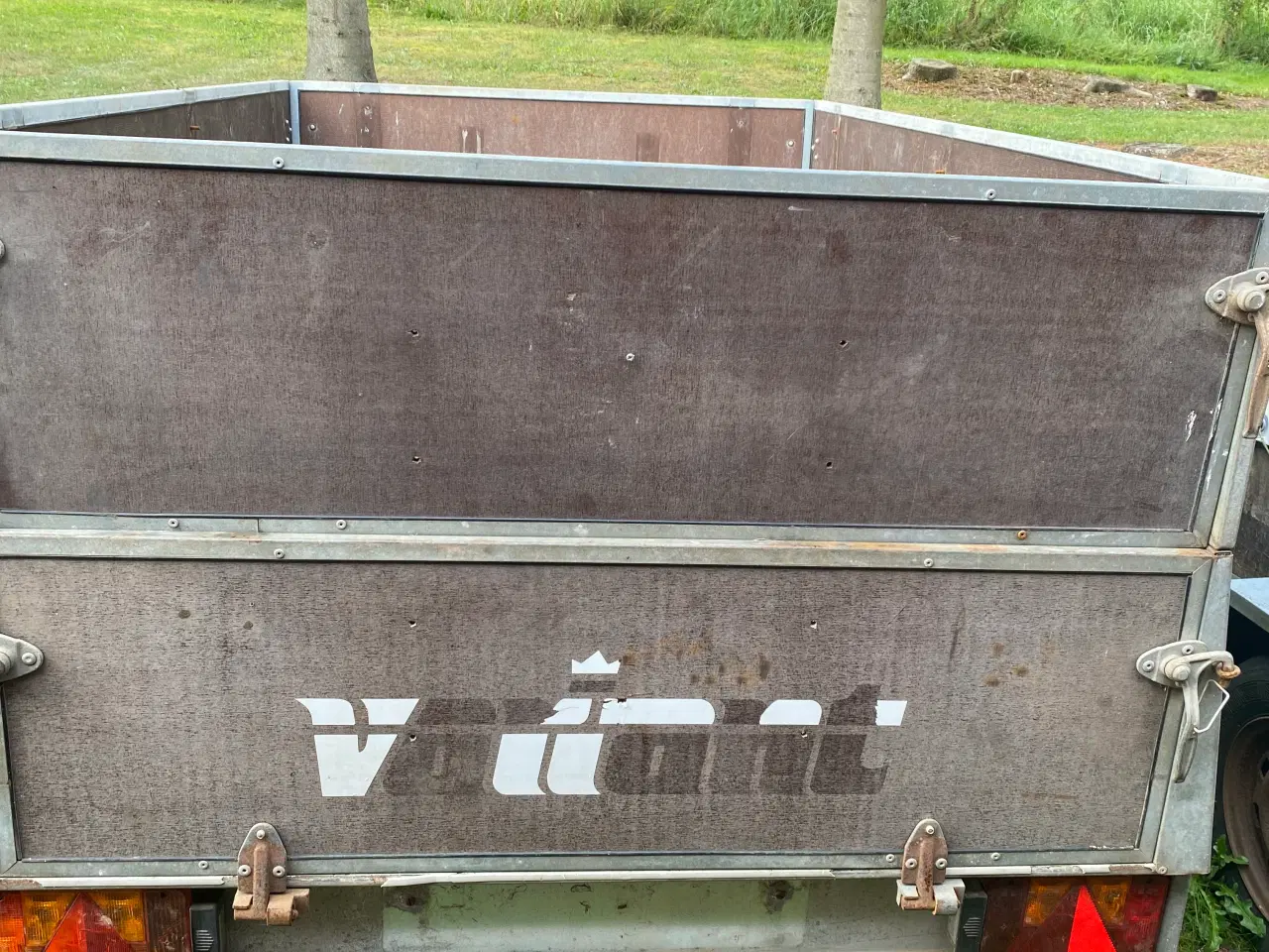 Billede 2 - Variant Trailer med høje sider 