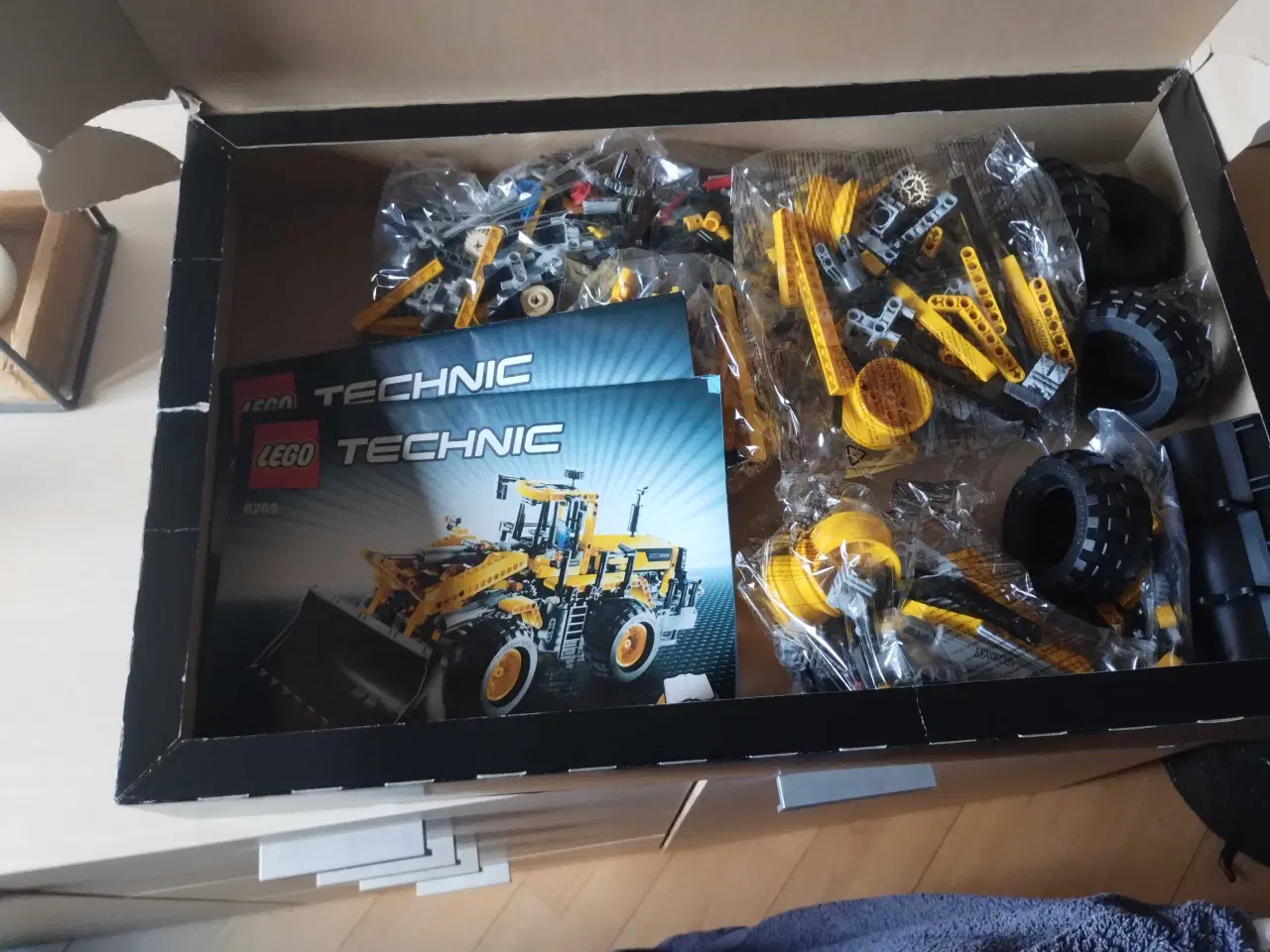 Billede 2 - Lego bulldozer