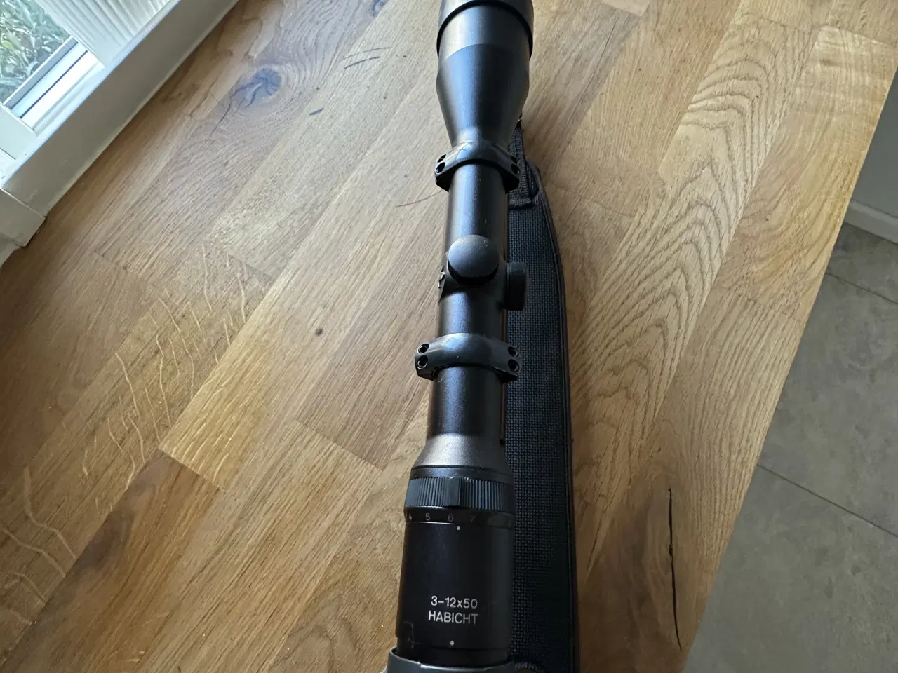 Billede 3 - Tikka T3 m. Swarovski habicht