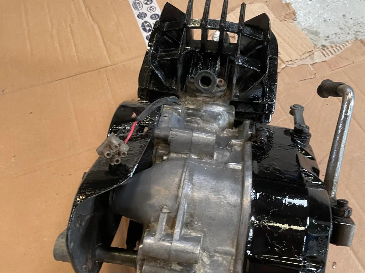 Billede 2 - Puch 4 gears motor