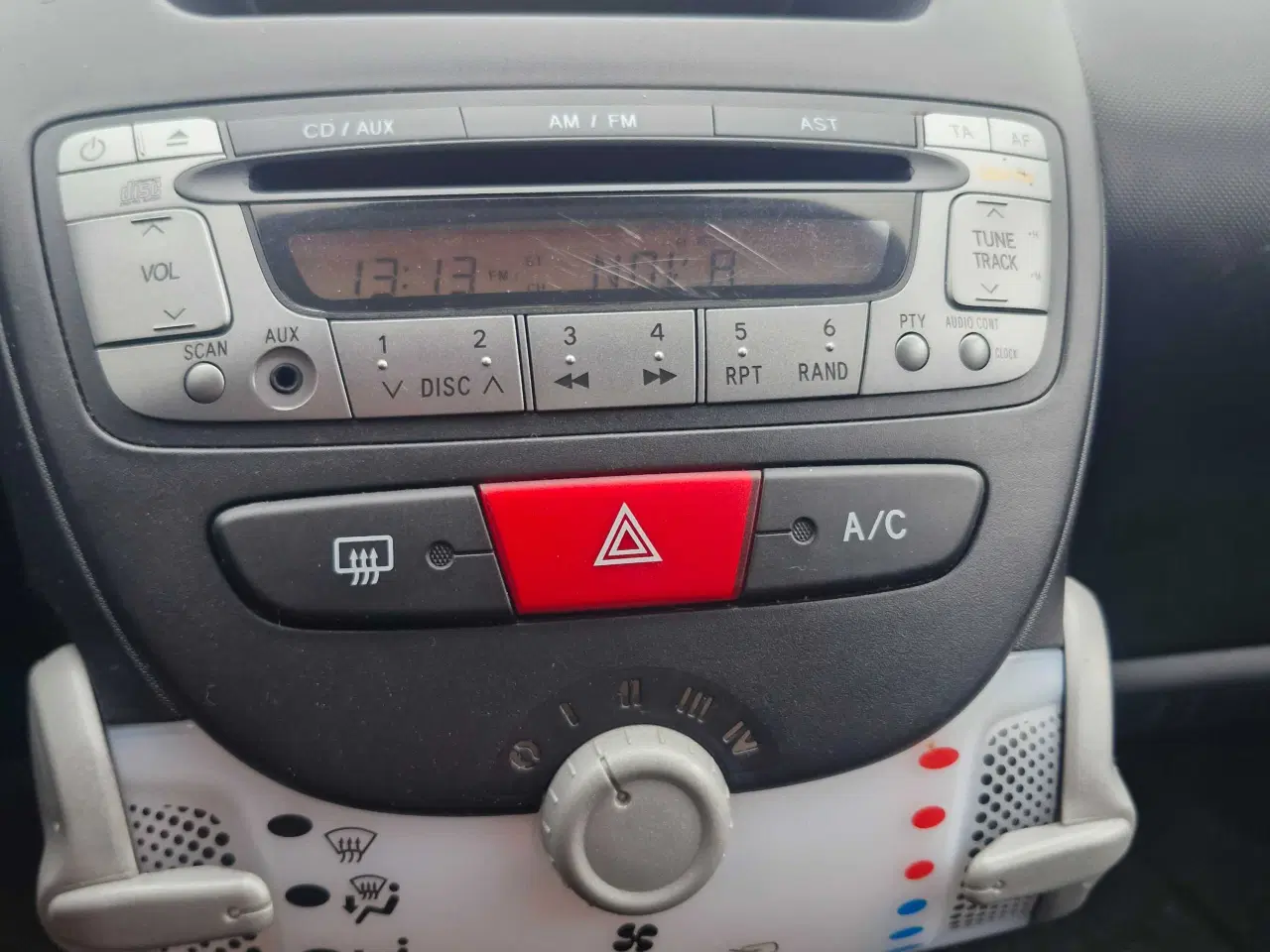 Billede 5 - Nysynet peugeot 107