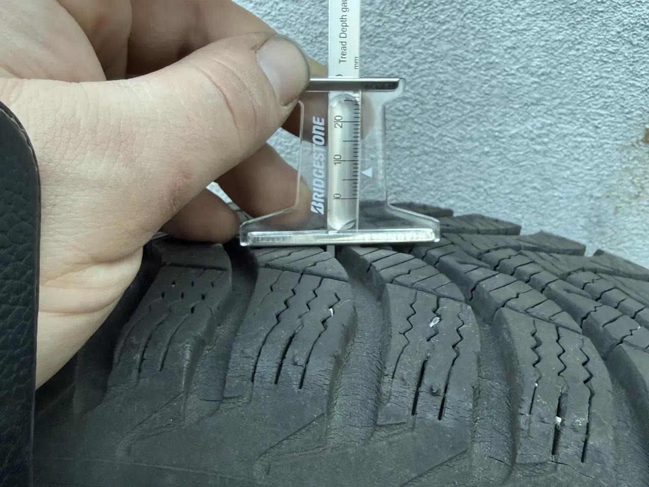 Billede 4 - Gode vinterhjul til Hyundai i10