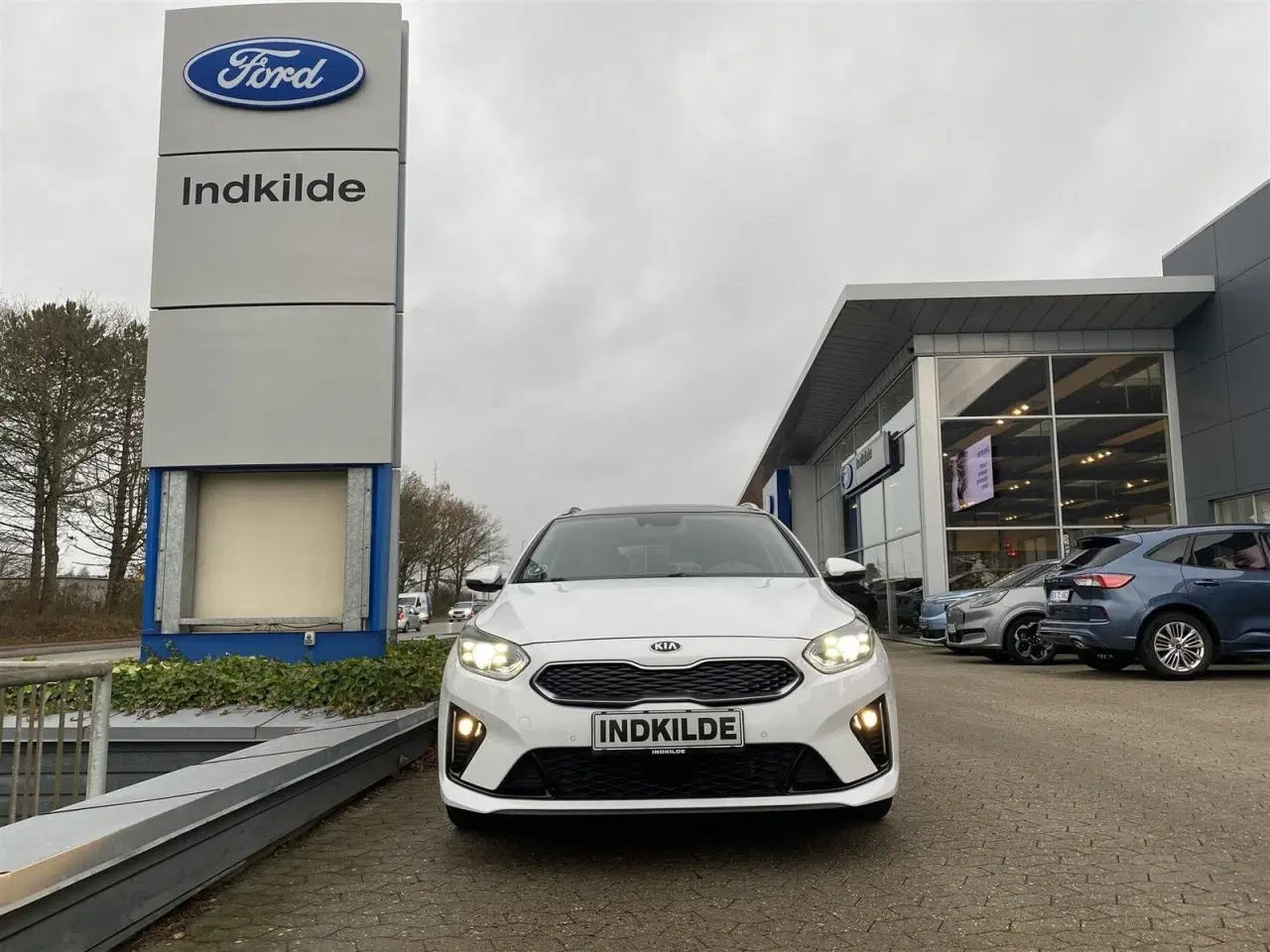 Billede 4 - Kia Ceed 1,6 PHEV Upgrade SW DCT