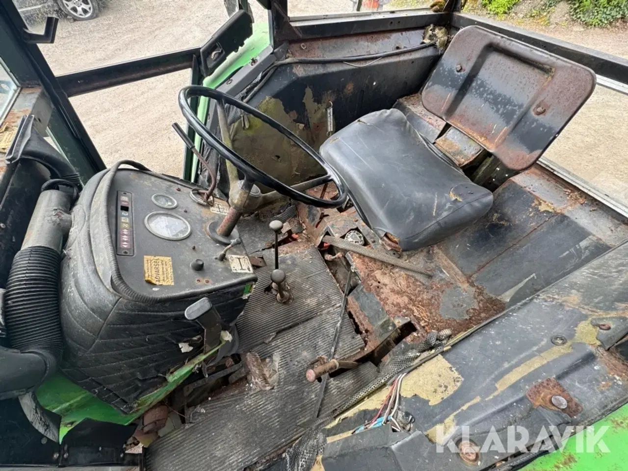 Billede 8 - Traktor Deutz D 80 06