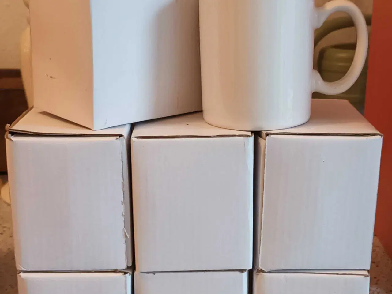 Billede 1 - Krus til porcelænsmaling 