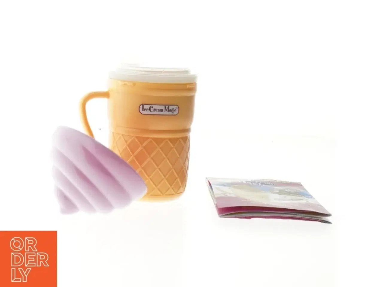 Billede 2 - Ice Cream Magic ismaskine fra Ice Cream Magic (str. 15,5 cm)