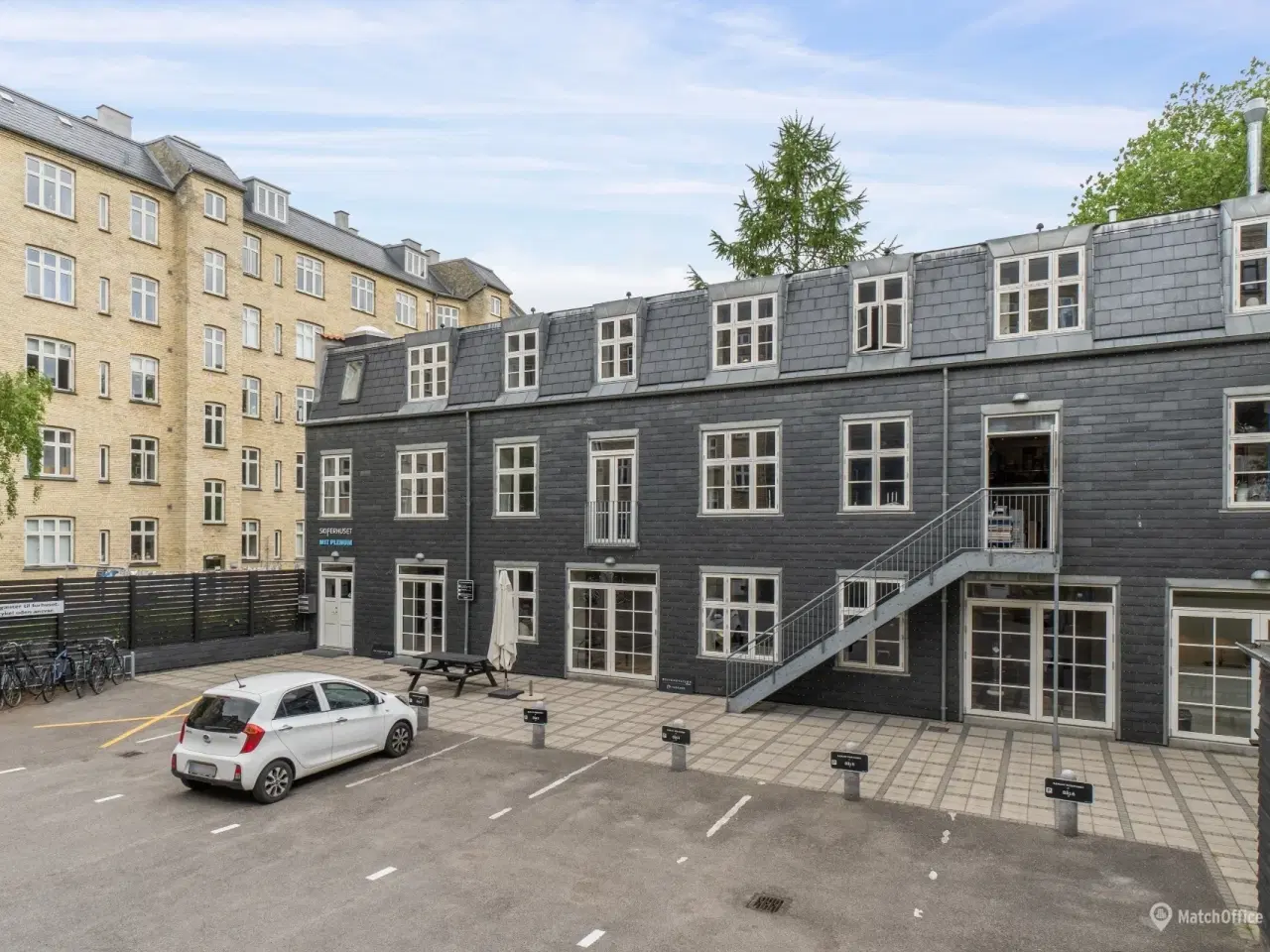Billede 12 - Skønt 120 m² kontor i stille gård på Frederiksberg.