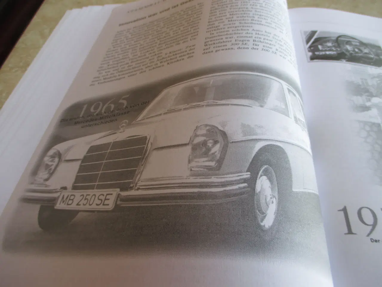 Billede 7 - Bog   Mercedes  gamle modeller  