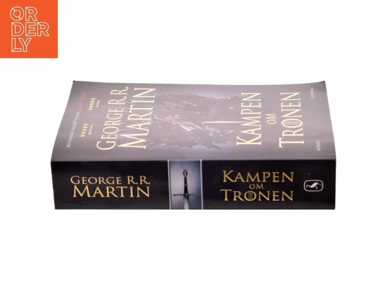 Billede 2 - Kampen om tronen .bind 1 af George R. R. Martin (Bog)