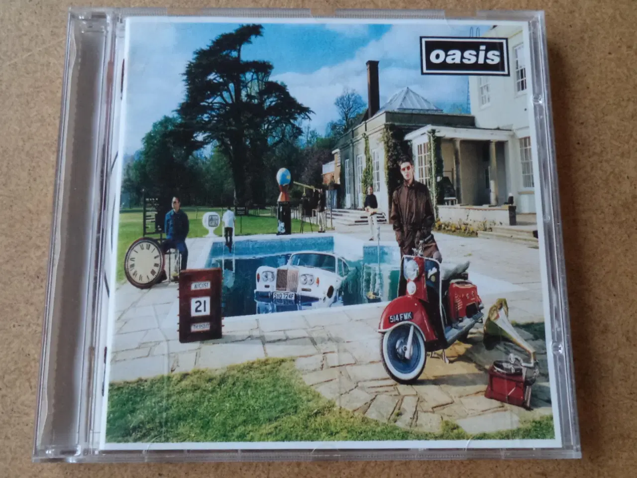 Billede 1 - Oasis ** Be Here Now 