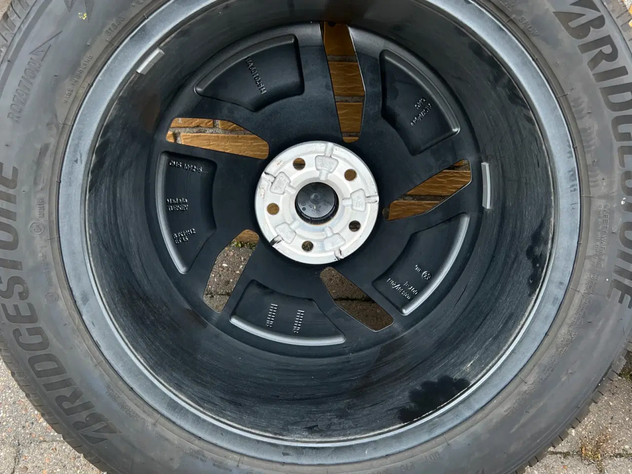 Billede 6 - 19" org. VW ID 4/5, Enyaq , Audi Q4 Vinterhjul