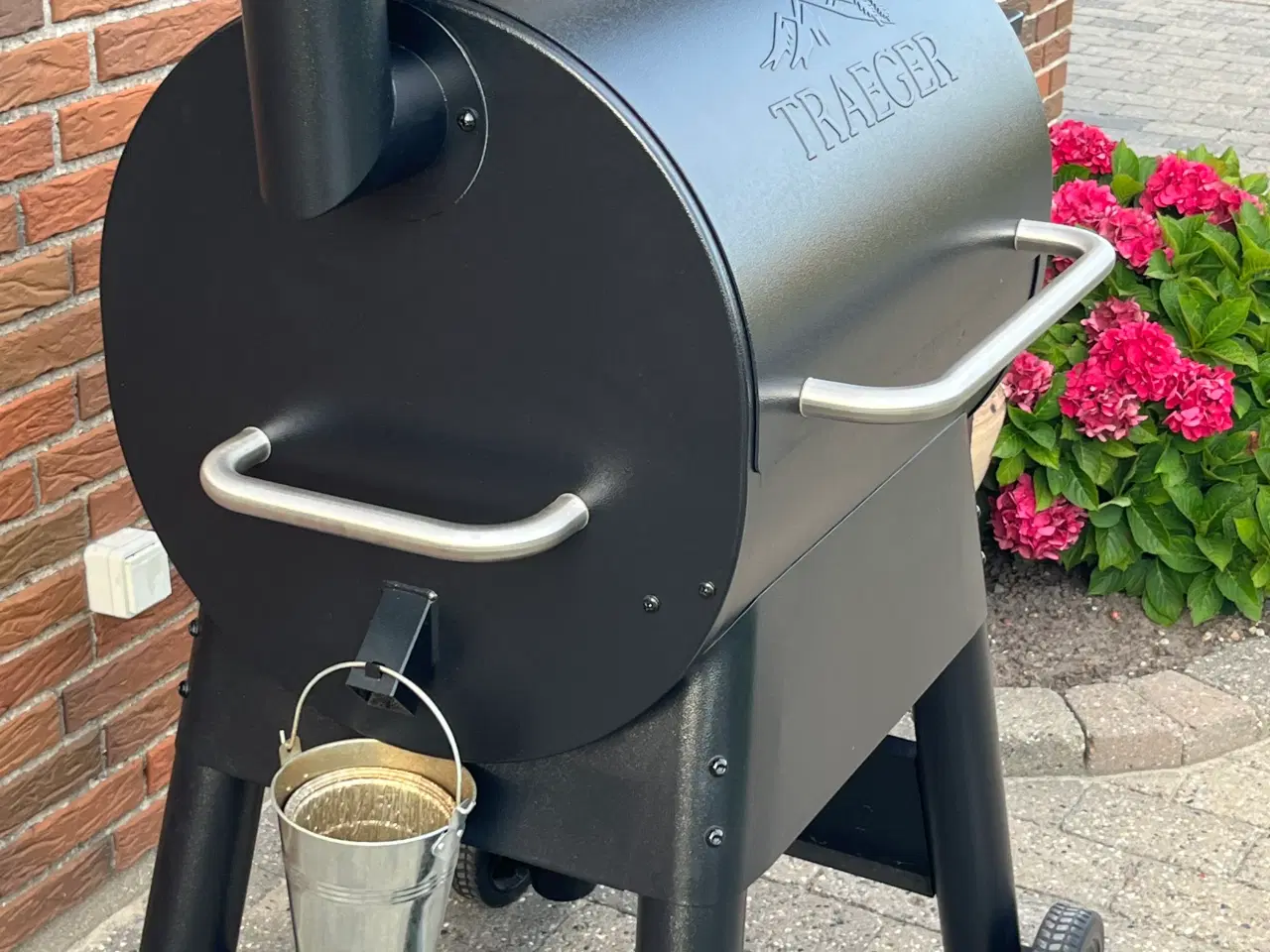 Billede 3 - TRAEGER TRÆPILLEGRILL PRO 575 SORT