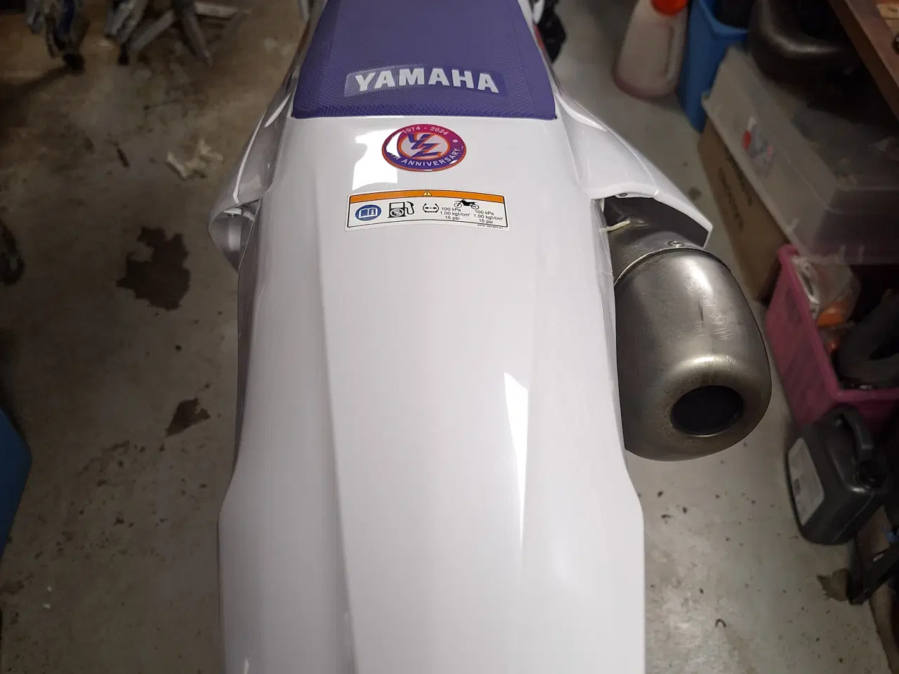 Billede 8 - Yamaha 250 4T år 24 jubilæum 