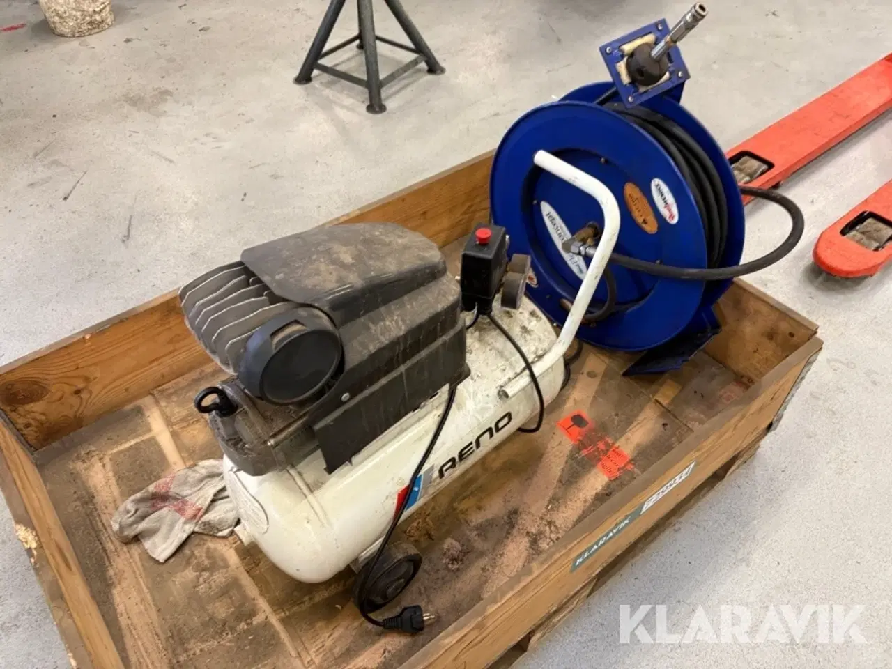 Billede 4 - Kompressorer med slange Reno