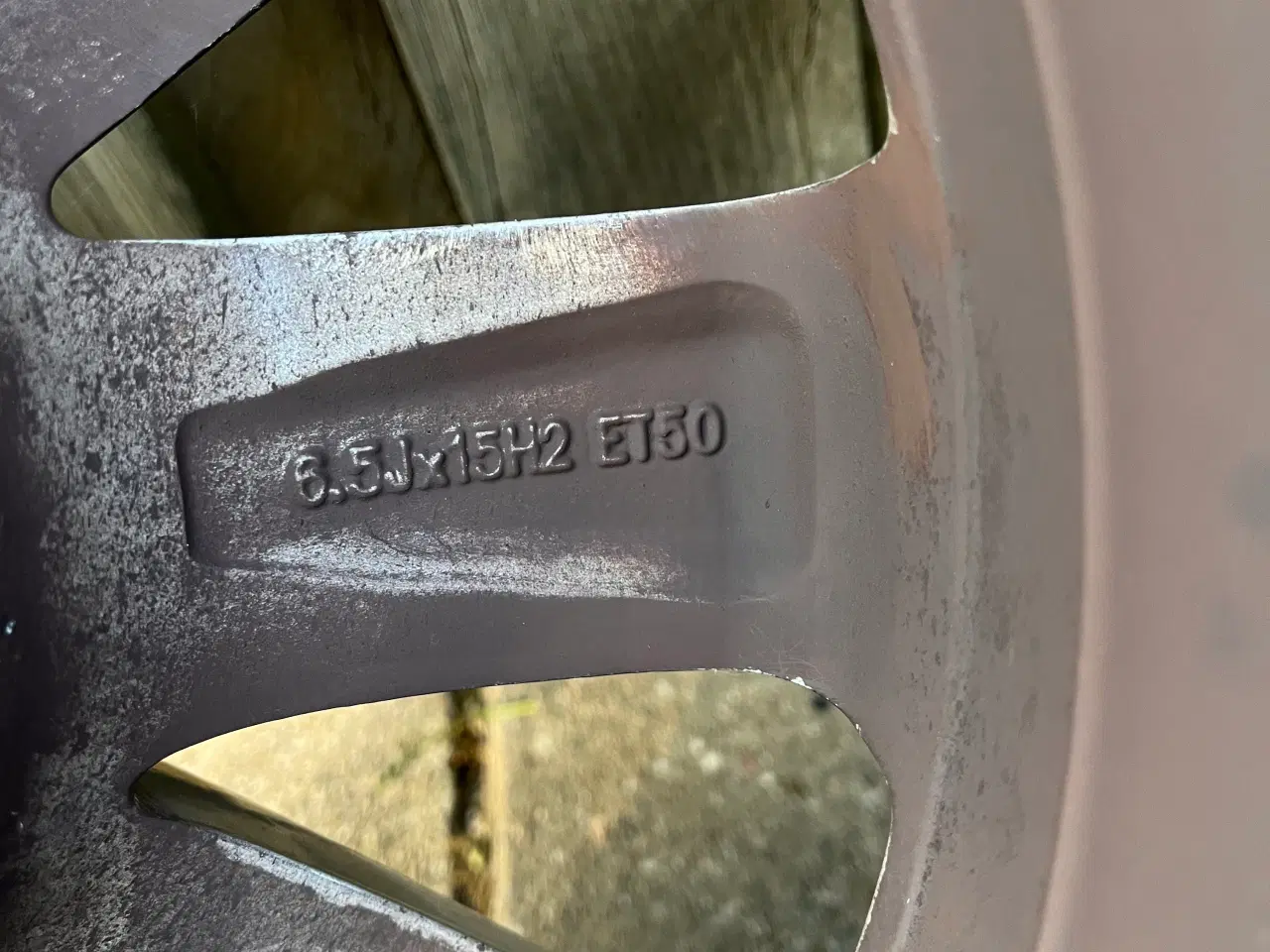 Billede 10 - VW Sommerdæk med alufælg