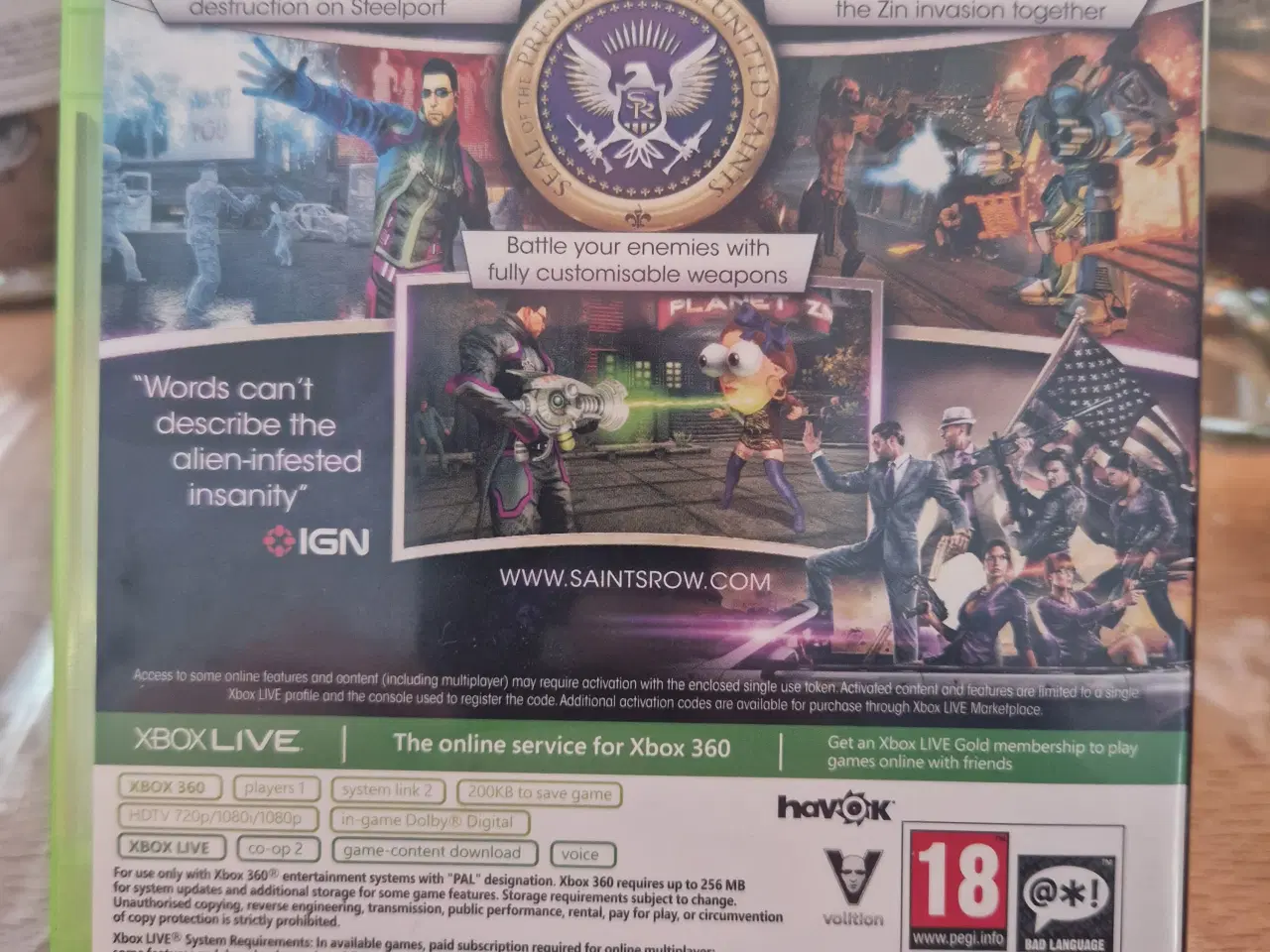 Billede 2 - Saints Row lV Commander in Chief Edition 