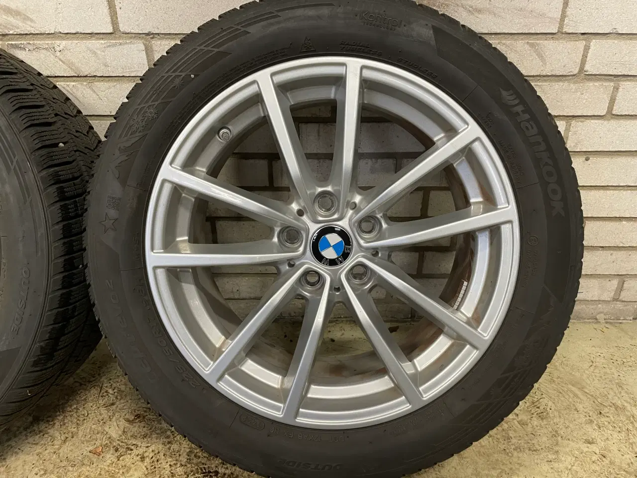 Billede 4 - 17 BMW 3 225/50r17 Ref.109 vinter