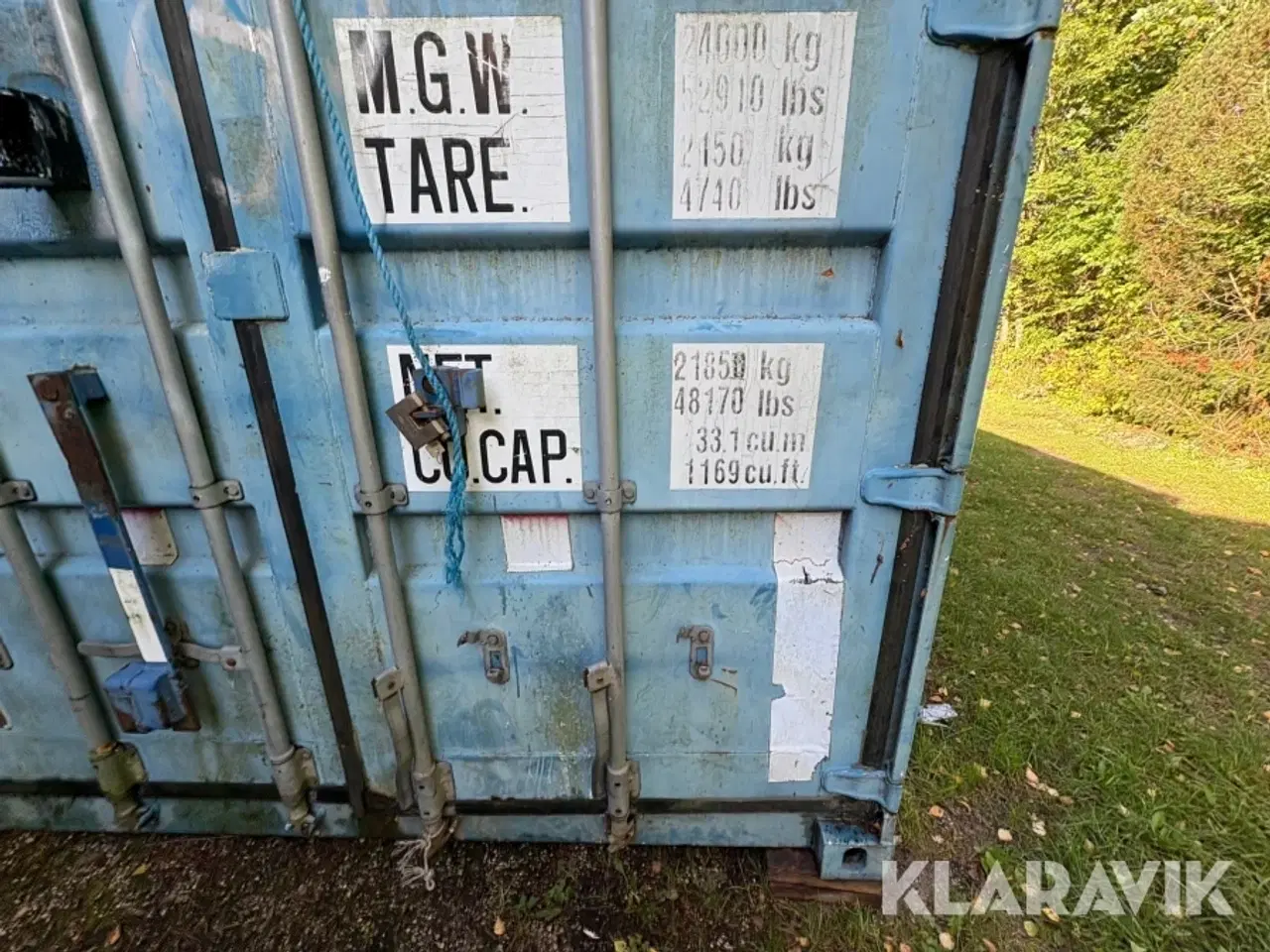 Billede 9 - Container  20 fod med maskiner