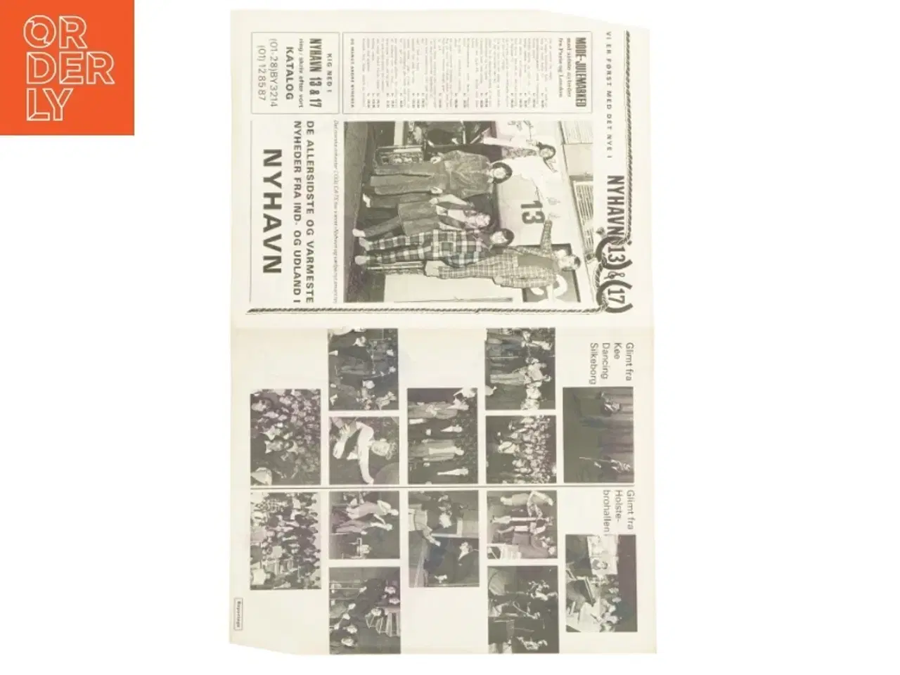 Billede 2 - Vintage kravlenisser fra bladet "Børge" (str. 30 x 23 cm) der forestiller tidens populære popsanger, bl.a. The Beatles.