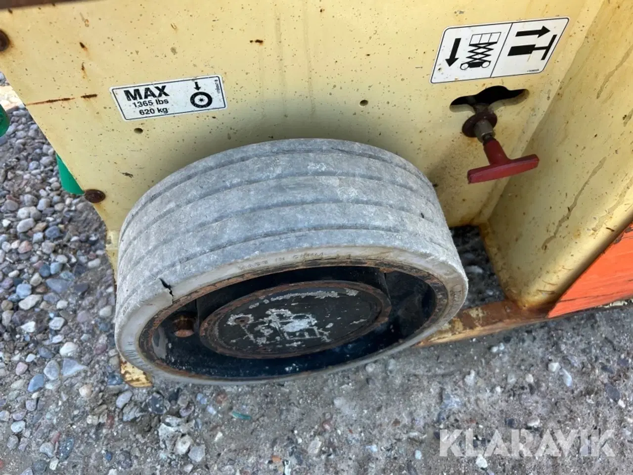 Billede 10 - Sakselift JLG 6RS