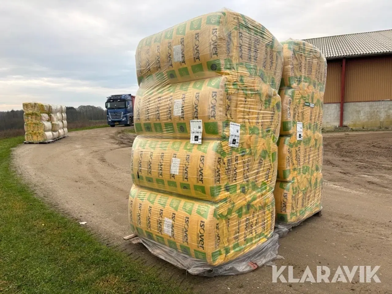 Billede 7 - Isolering Isover Murfilt - 2 paller af 31.01kvm