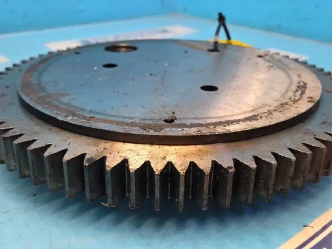 Billede 5 - John Deere 6125HZ001 Plade R501309