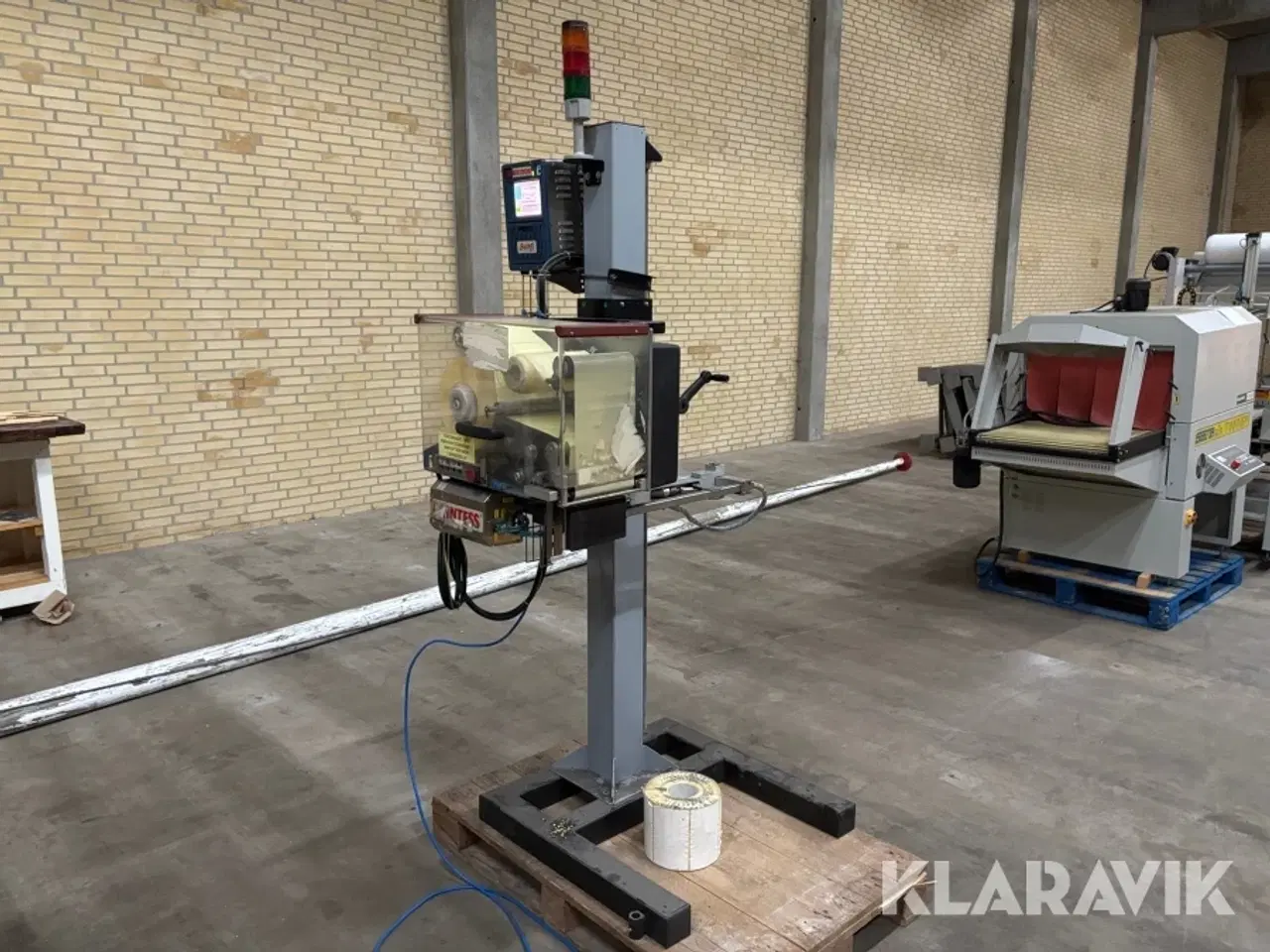 Billede 4 - Labelmaskine Eidos 7P6ERSP / P6E02
