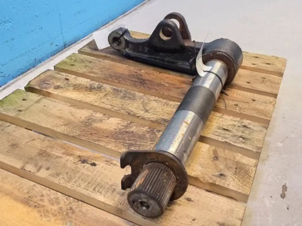 Billede 8 - New Holland T6.160 Vuggeaksel 5188863