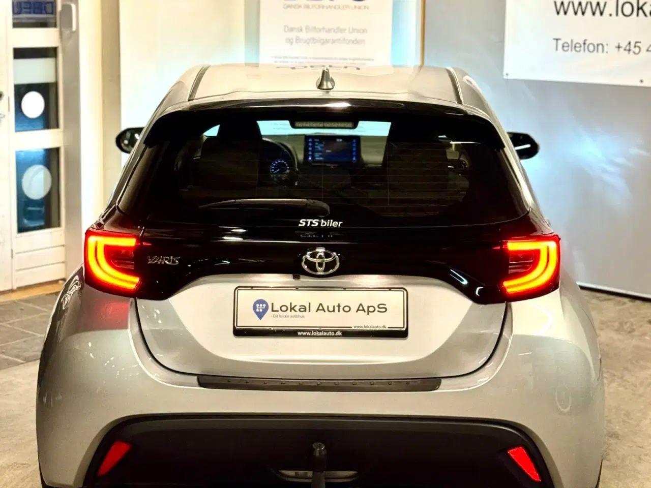 Billede 5 - Toyota Yaris 1,5 Active Tech+