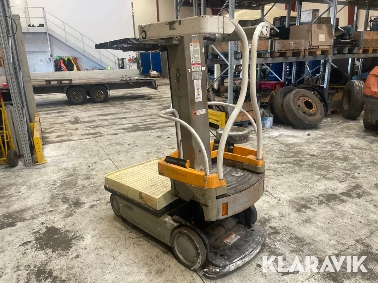 Billede 8 - Vertikal plukkelift TCM Way 50-118