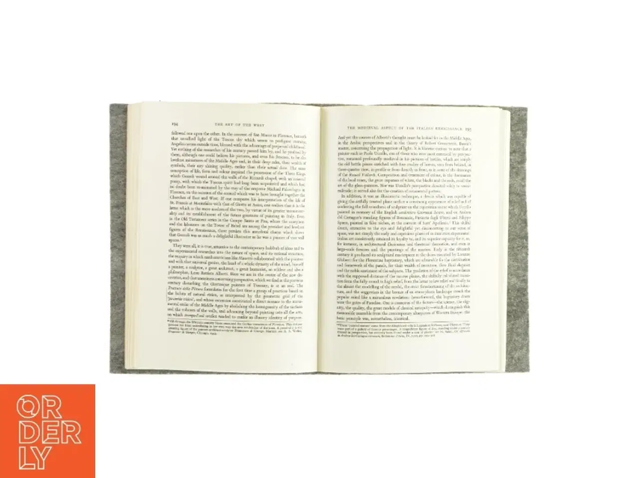 Billede 3 - The art of West af Henri Focillon (Bog)