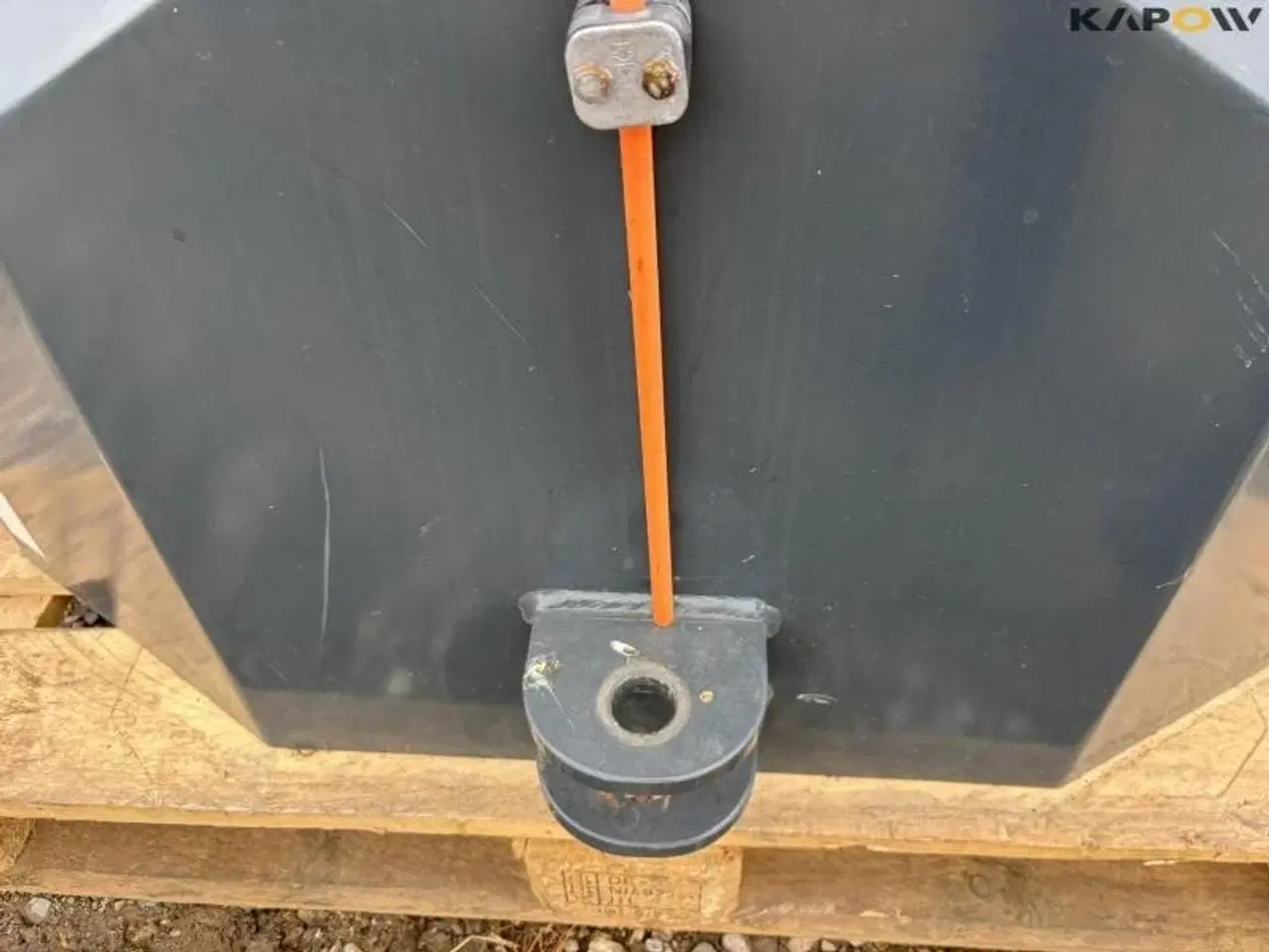 Billede 10 - - - - Vægtklods 800 kg