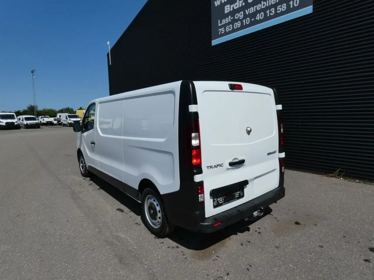 Billede 8 - Renault Trafic T29 L2H1 2,0 DCI 145HK Van 6g Aut.