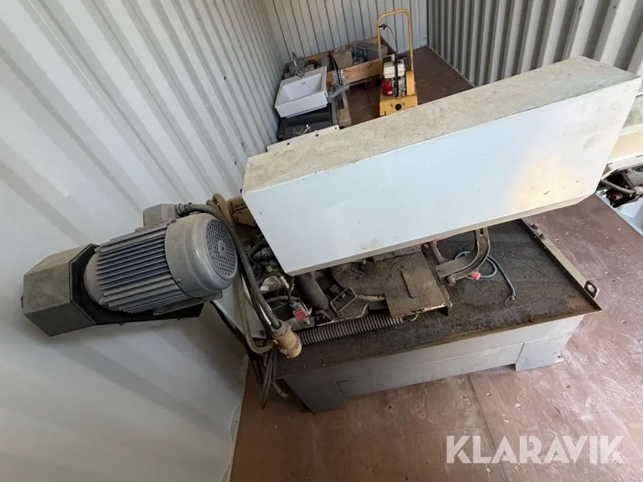 Billede 4 - Metalbåndsav Optimum S 300 VG