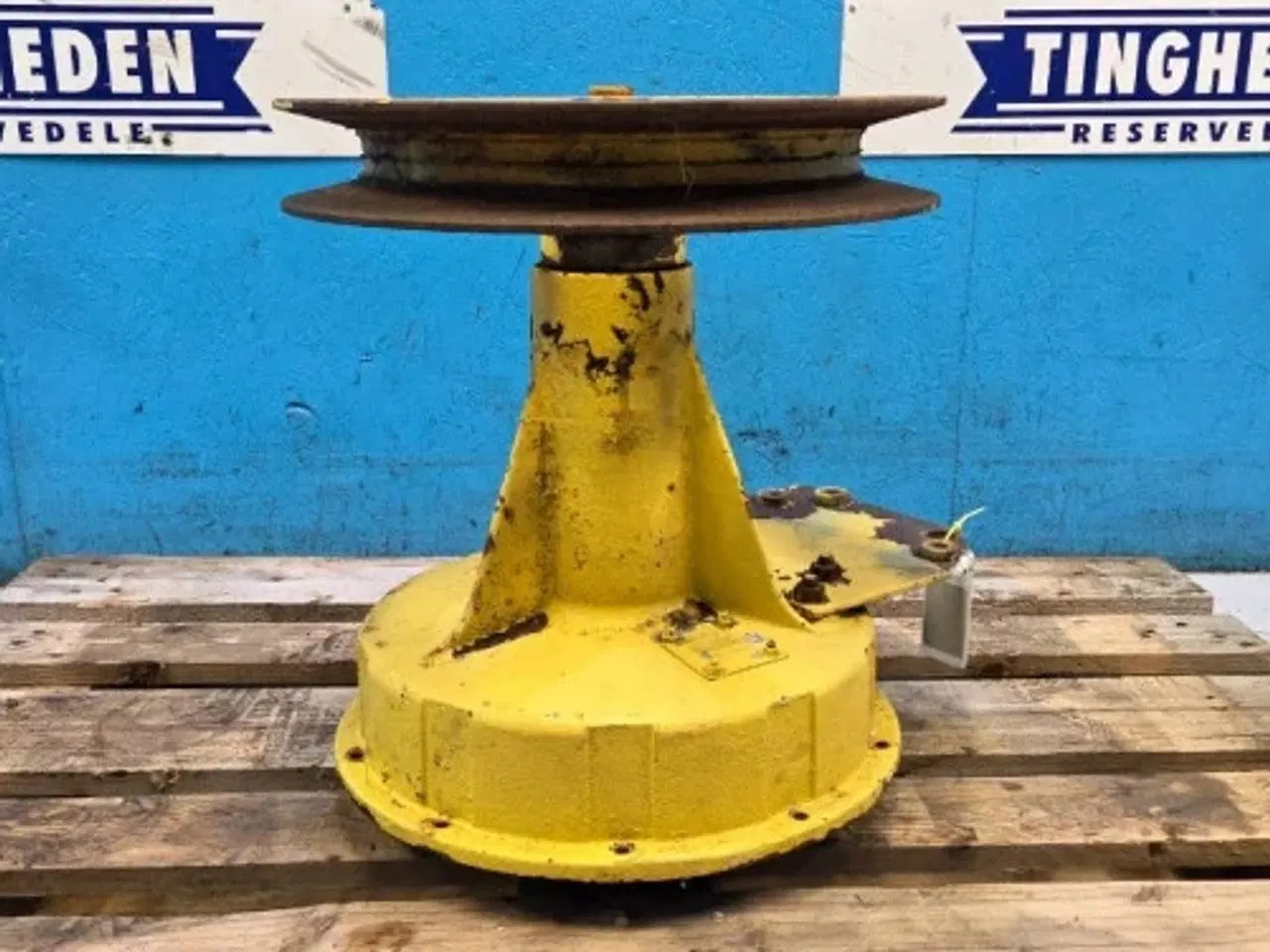 Billede 10 - New Holland 1550 Motor Remskive