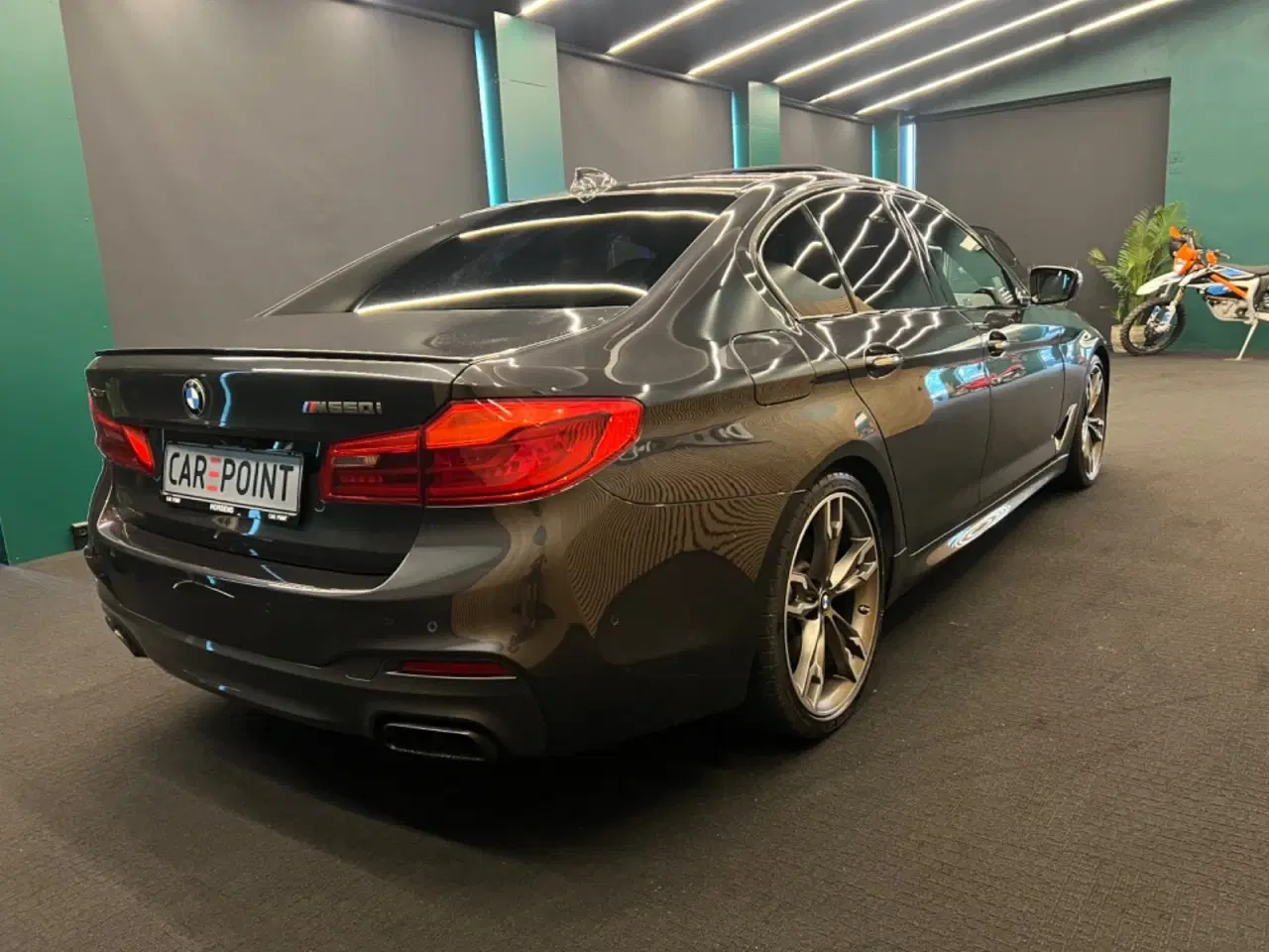 Billede 3 - BMW M550i 4,4 xDrive aut.