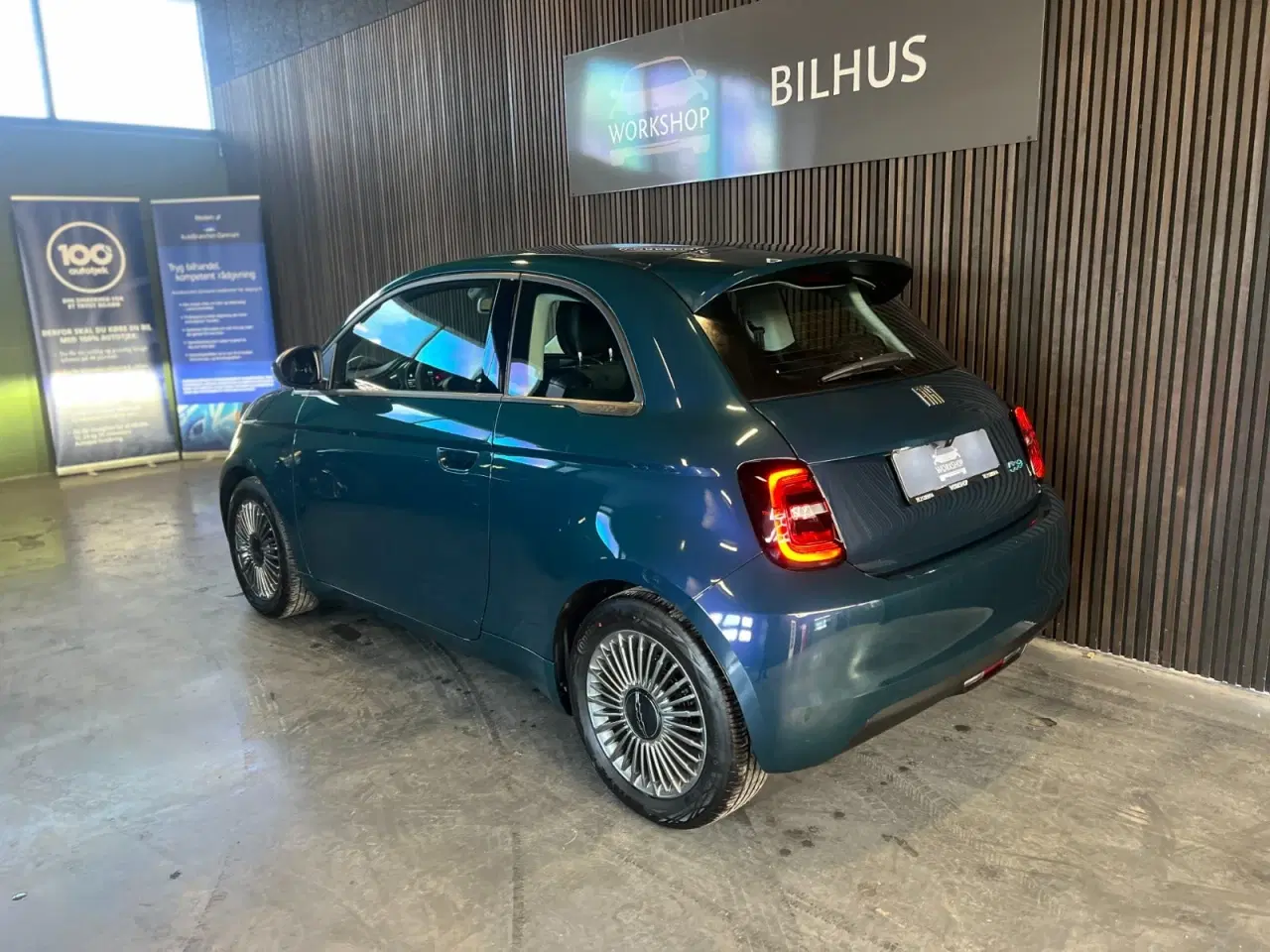 Billede 4 - Fiat 500e 42 Icon