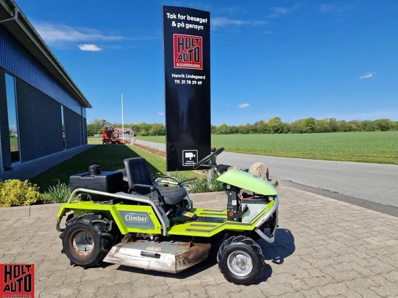 Billede 1 - Grillo Climber 850