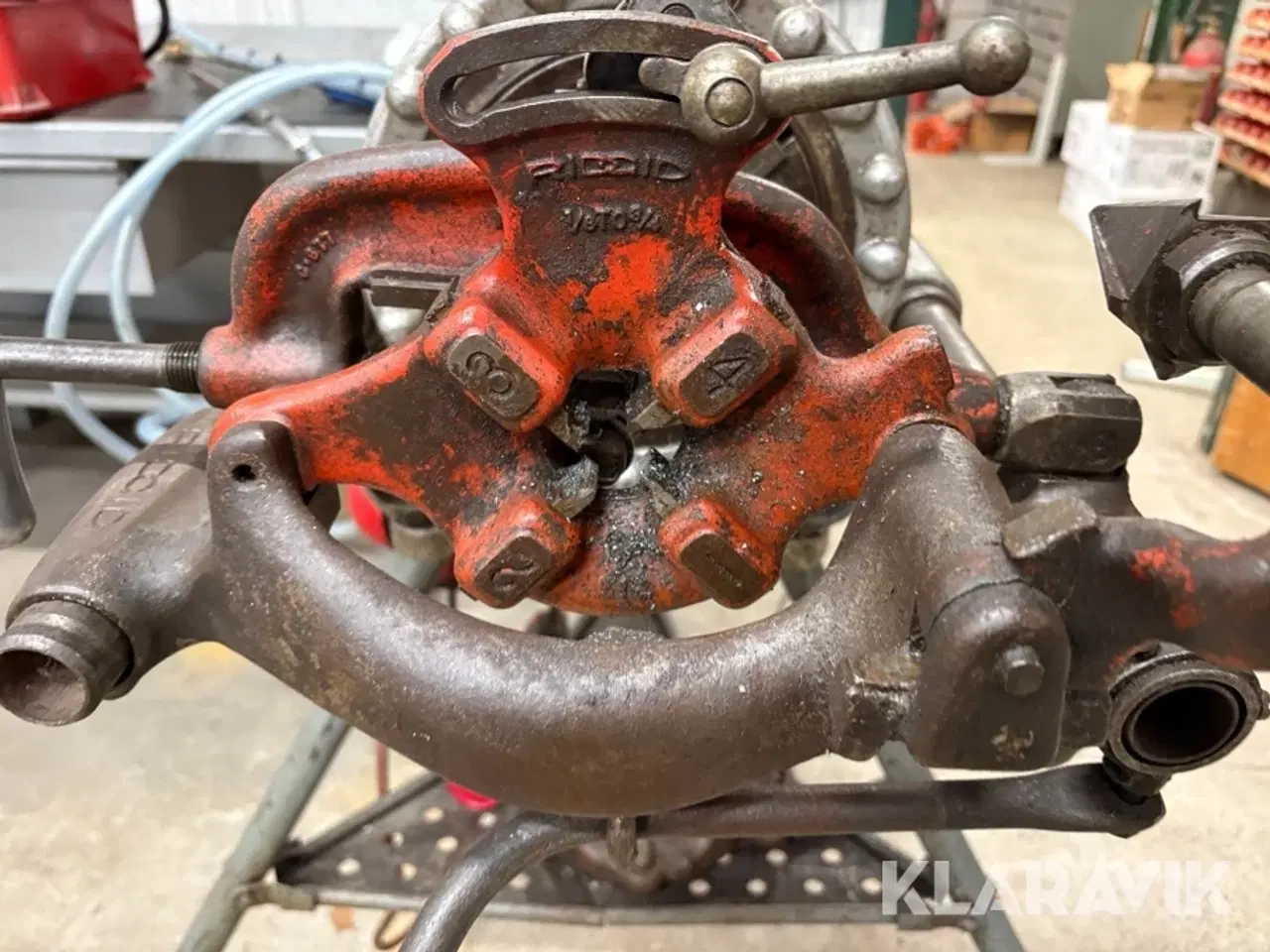 Billede 4 - Gevindskæremaskine Ridgid 300