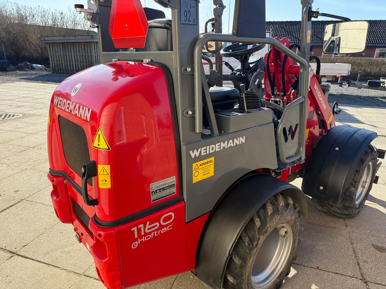 Billede 6 - Weidemann 1160 ehoftrack ( den store batteripakke)